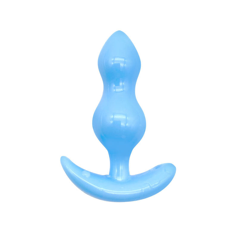 Kleurrijke Beaded Butt Plug Set Voor Beginners