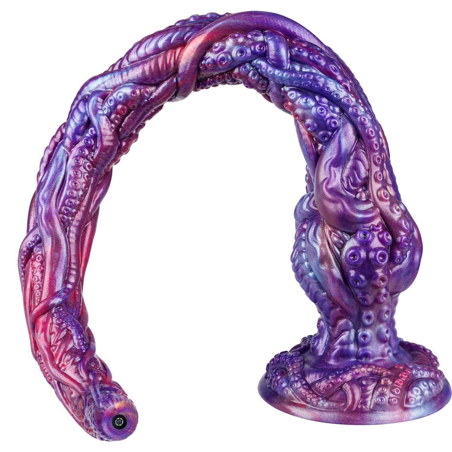 Monster Lange Tentakel Buttplug met APP-camera