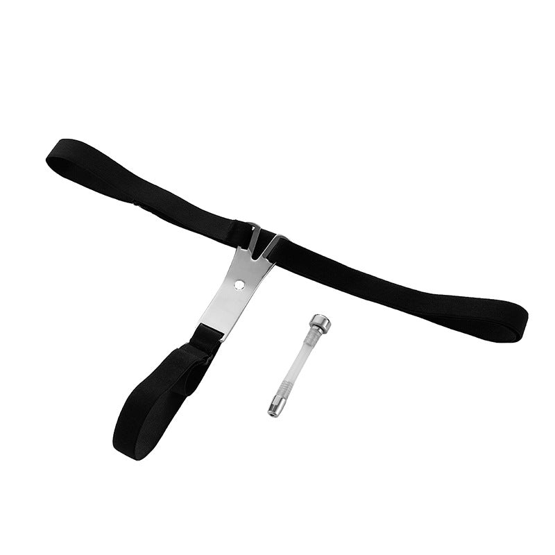 Verstelbaar RVS Urethra Plug BDSM Harnas
