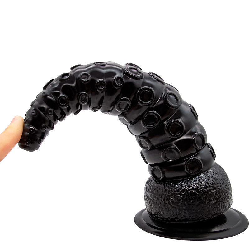 Monster Tentakel Dildo Met Spiraal Textuur En Zuignap