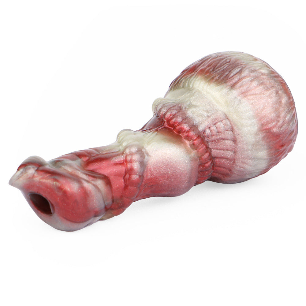 Paarden Penis BDSM Dildo Gag Met Bel