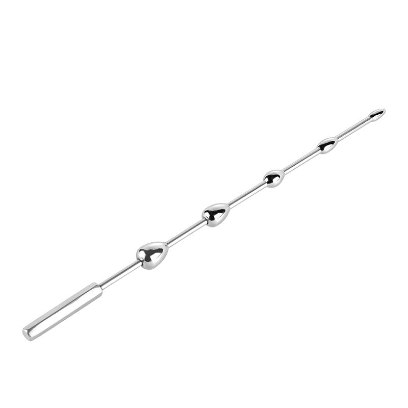 27cm RVS BDSM Hart Urethra Penis Plug