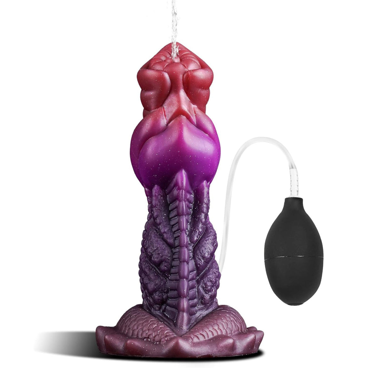 19cm Wolf Squirtingdildo Met Dikke Knot