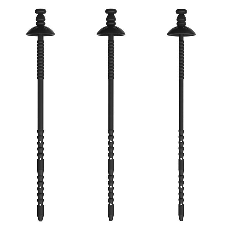 25.5cm Siliconen Spray Penis Plug BDSM