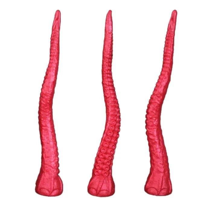 Rode XXL Fantasy Octopus Tenticle Dildo