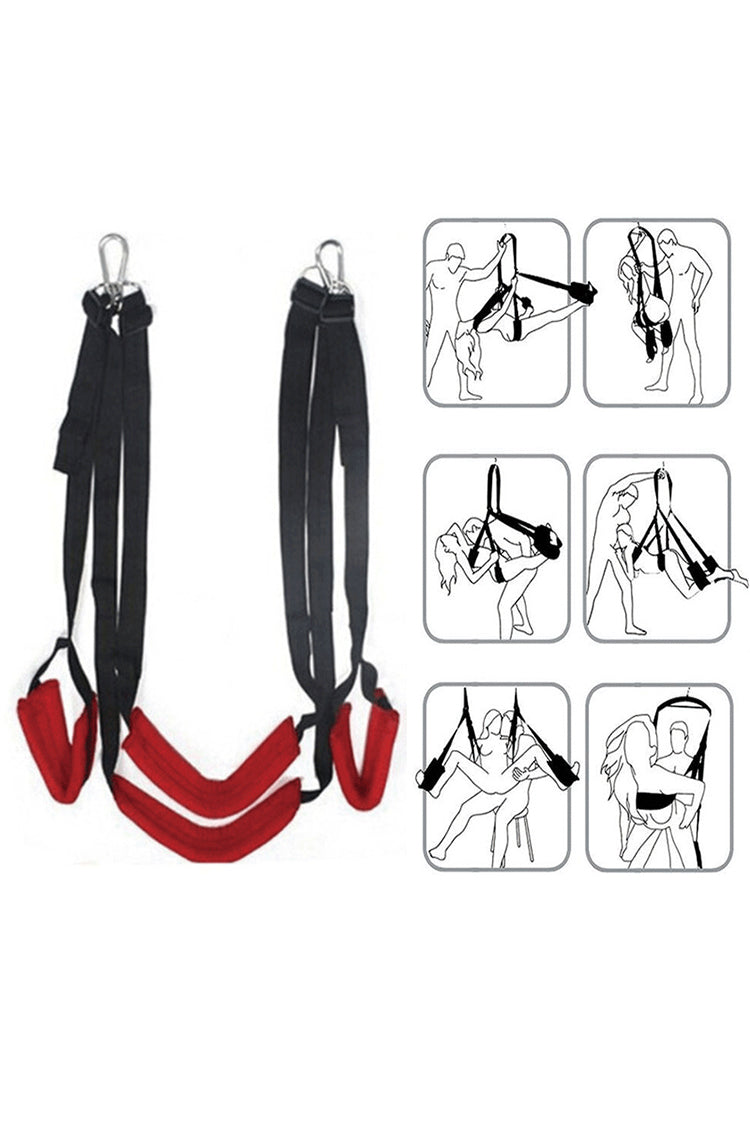 Open Sex Swing BDSM Bondage Kit