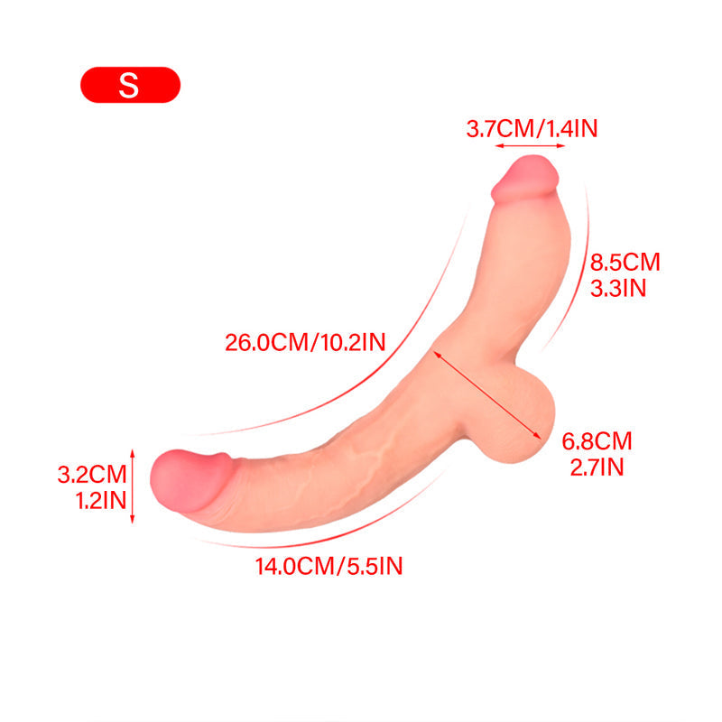 40 cm Mega Realistic Anal doppeldildo