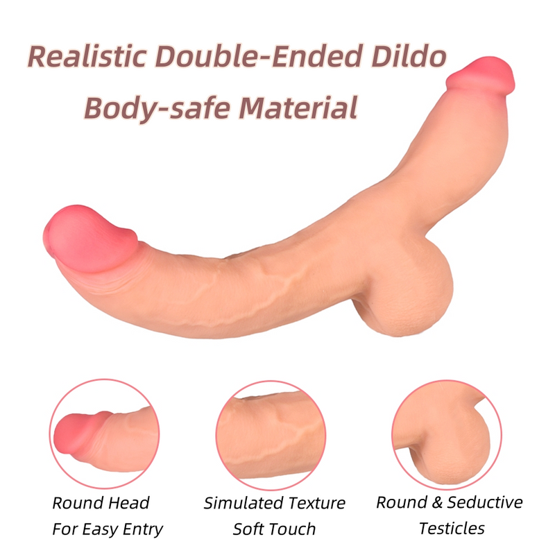 40 cm Mega Realistic Anal doppeldildo
