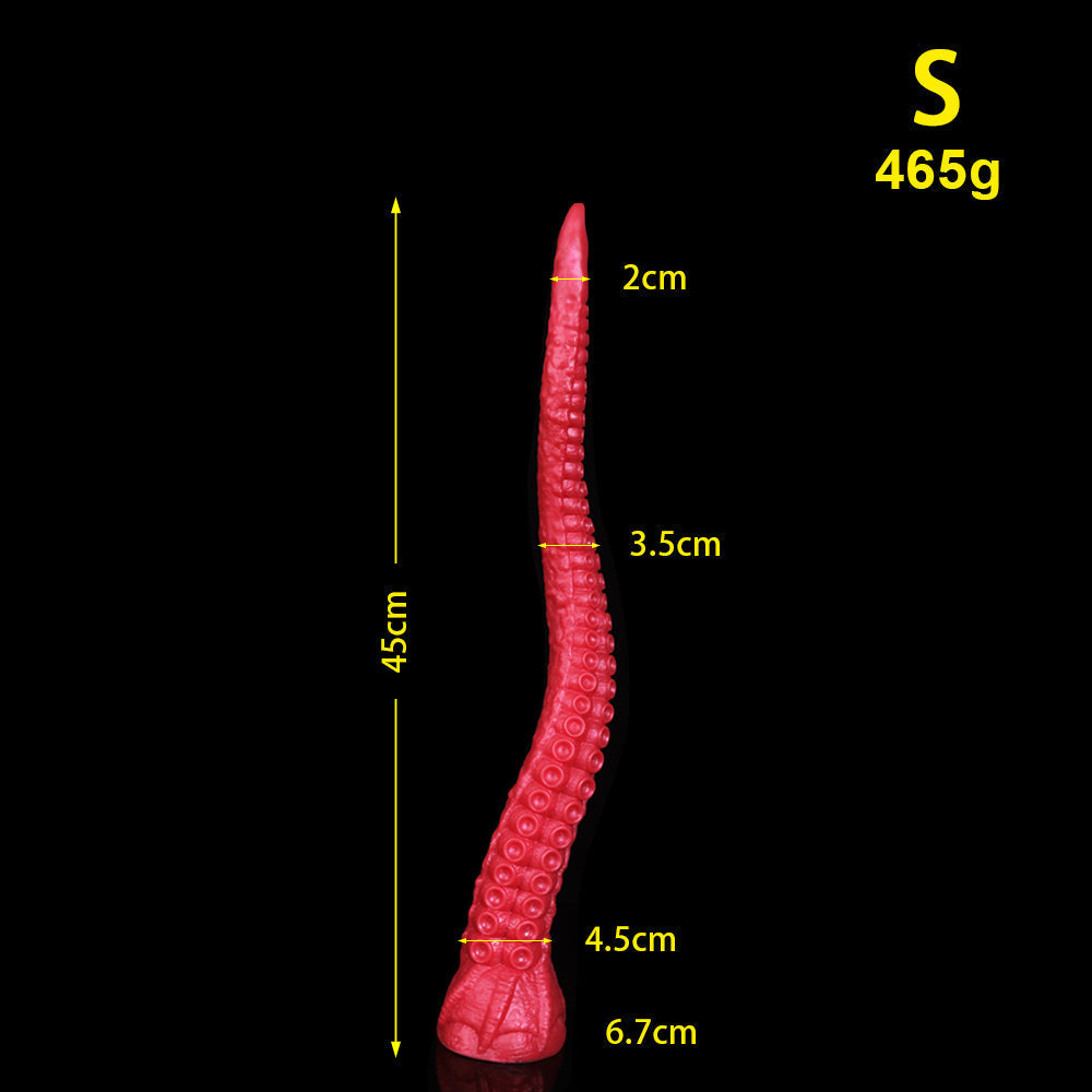 Rode XXL Fantasy Octopus Tenticle Dildo