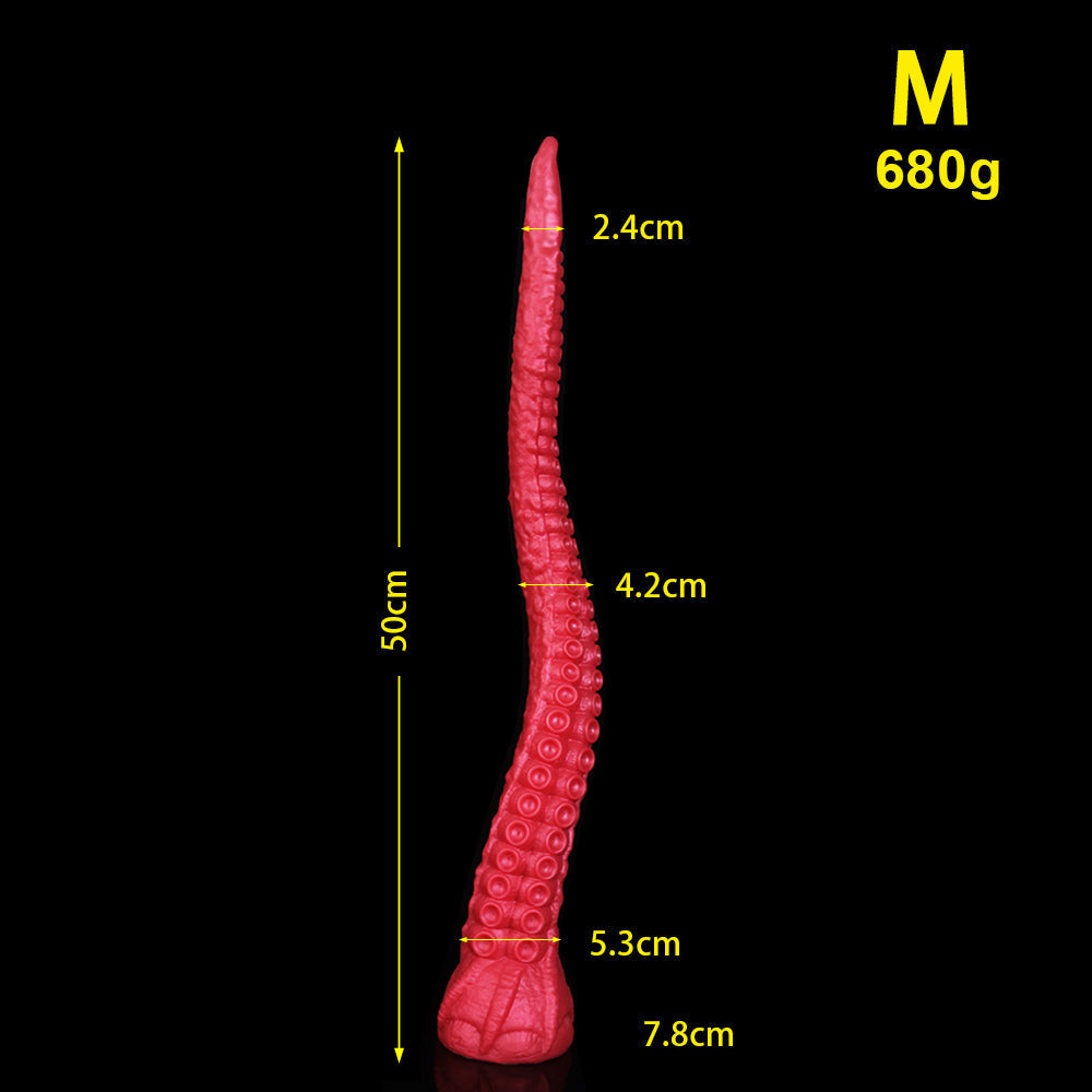 Rode XXL Fantasy Octopus Tenticle Dildo