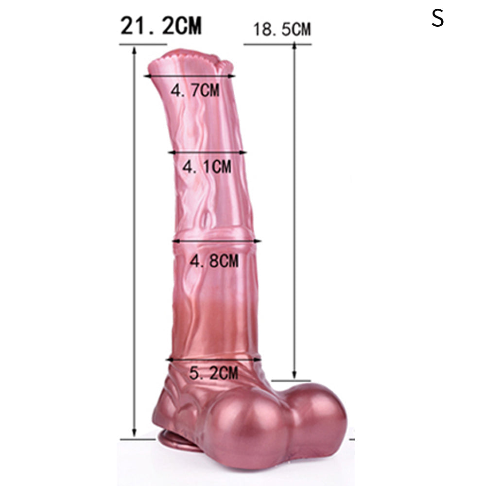 35.8 cm Extra Lange Centaur Big Dildo