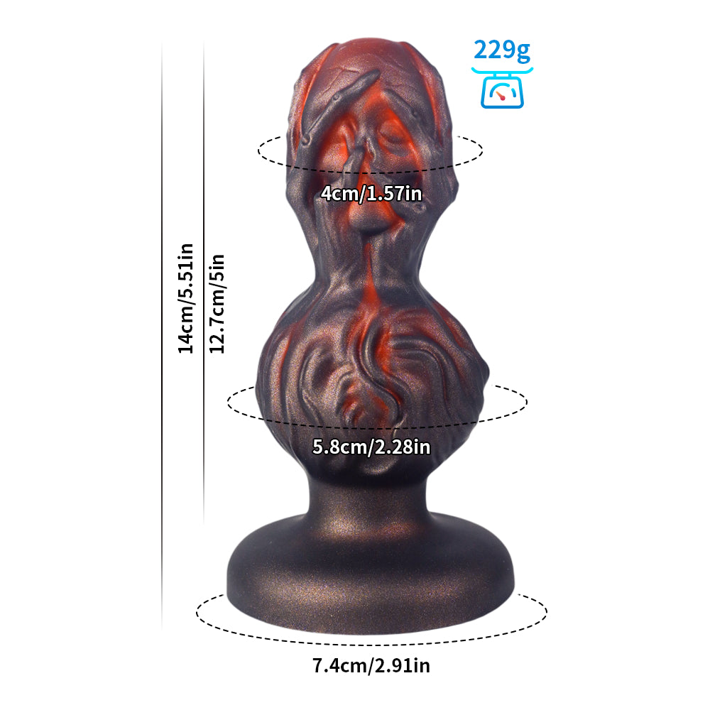 Monster Dildo Schedel Hand Grote Buttplug