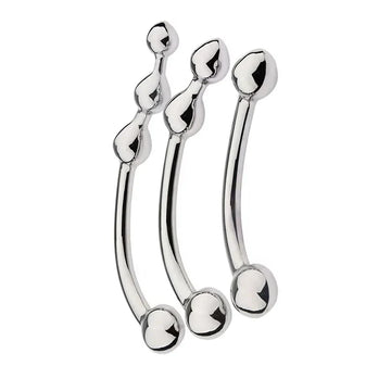Metalen Dildo Met Kromming Voor G Spot Stimulatie