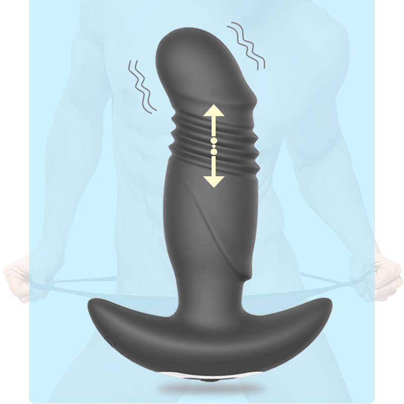 Prostaat Buttplug Vibrator met Remote Control