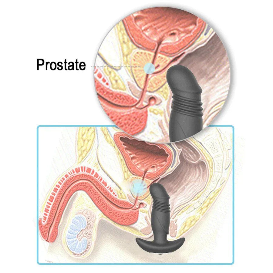 Prostaat Buttplug Vibrator met Remote Control