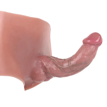 Holle Strapon 19.5 cm Met Opwaartse Kromming