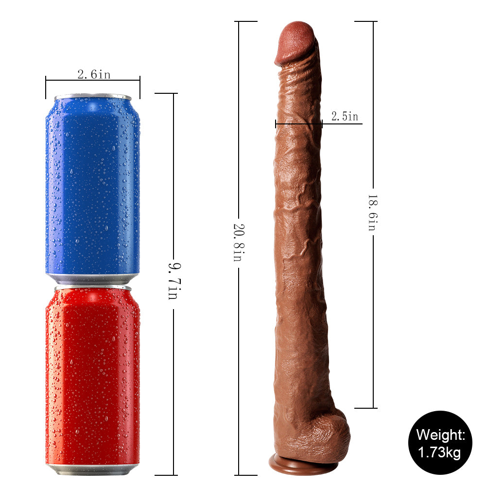 51cm Grote Anale Dildo Voor Diepe Ervaring