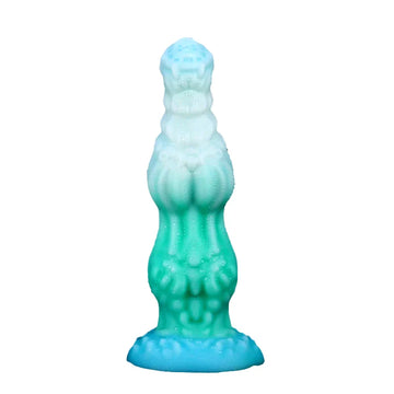 Huge Silicone Fantasy Dragon LED Butt Plug Set