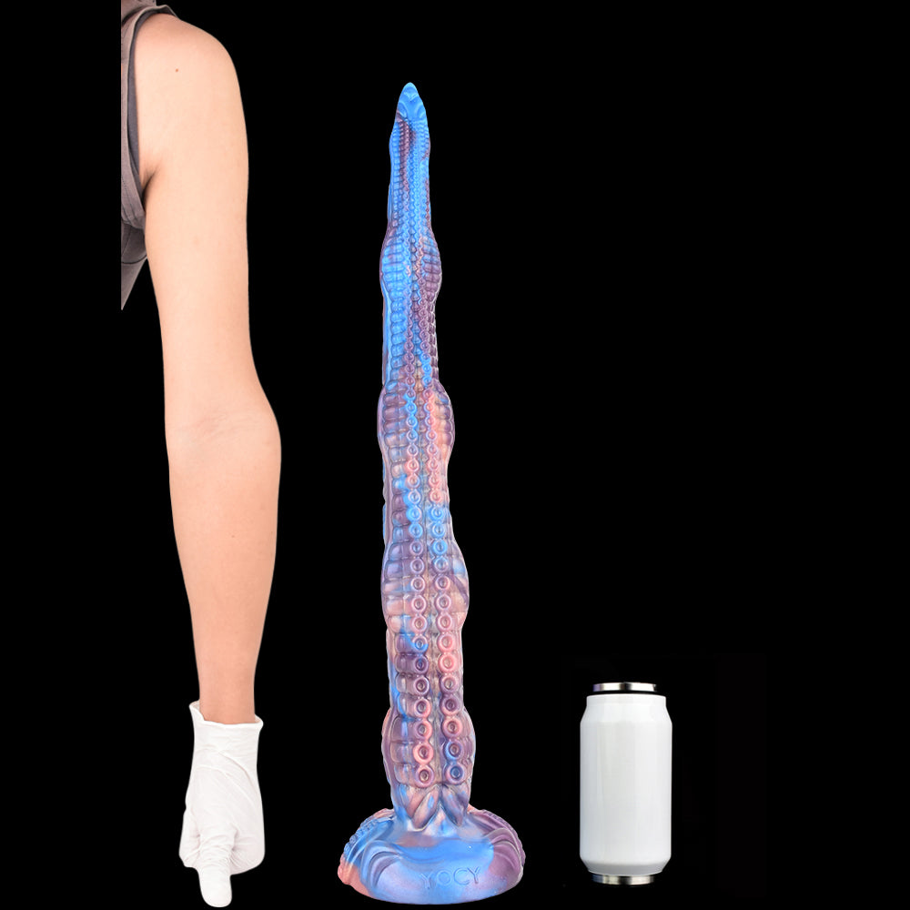 Lange Dildo Diepzee Monster Tenticle