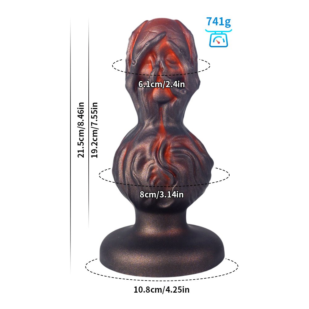 Monster Dildo Schedel Hand Grote Buttplug