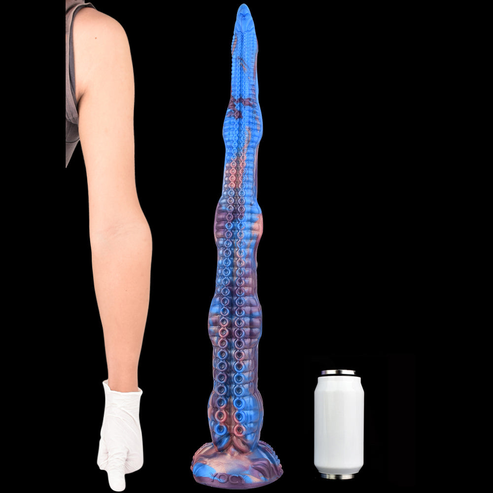 Lange Dildo Diepzee Monster Tenticle