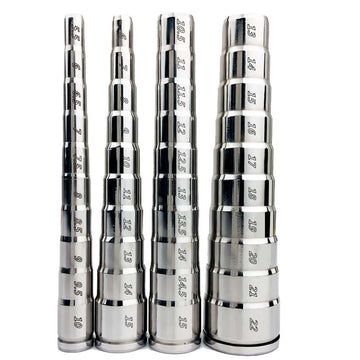 RVS Penisplugs Set Met Geleidelijke Maatopbouw