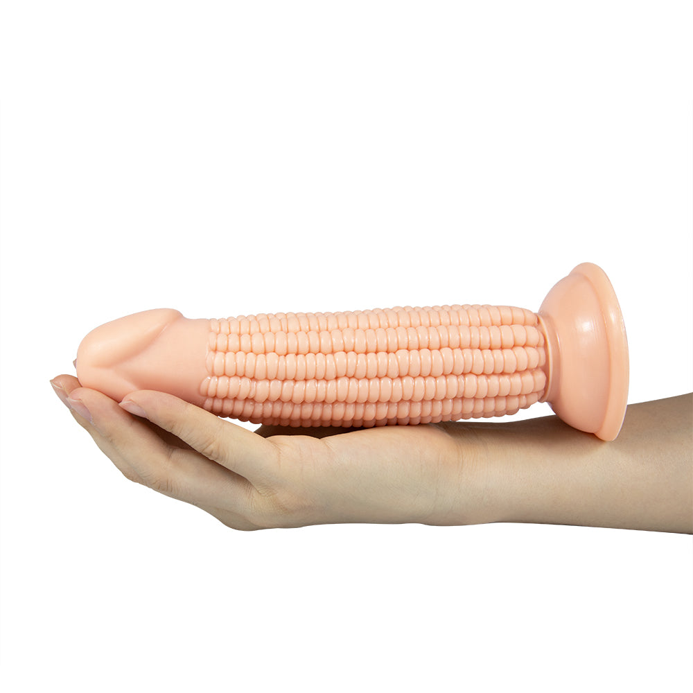 6.3 Inch Realistic Dildo With Foreskin