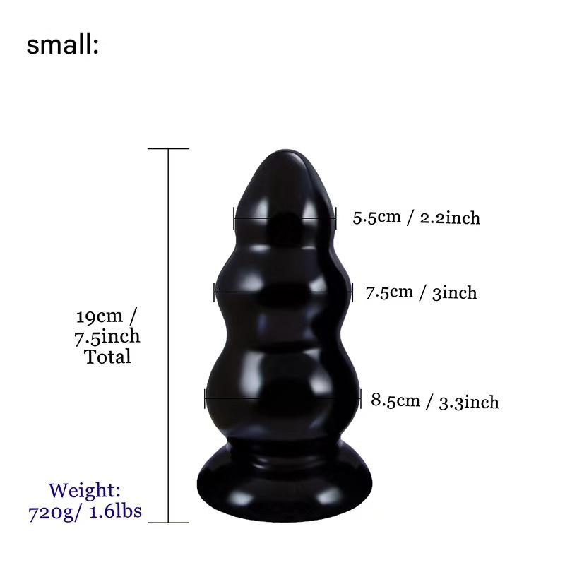 Giant Jelly Three Layer Fantasy Dildo