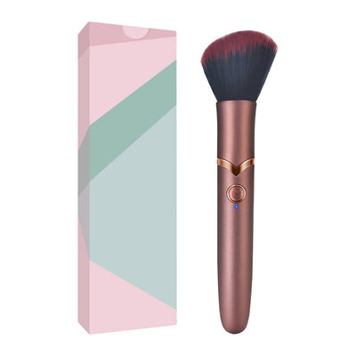 Small Vibrator Makeup Brush Met Discreet Formaat