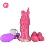 Afbeelding in Gallery-weergave laden, Evil Dragon Luchtpomp Ovipositor Dildo