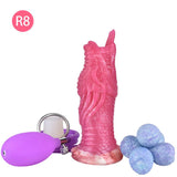 Afbeelding in Gallery-weergave laden, Evil Dragon Luchtpomp Ovipositor Dildo