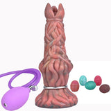 Afbeelding in Gallery-weergave laden, Alien Meridian Ei Leggende Dildo