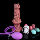 Afbeelding in Gallery-weergave laden, Alien Meridian Ei Leggende Dildo