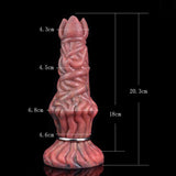 Afbeelding in Gallery-weergave laden, Alien Meridian Ei Leggende Dildo