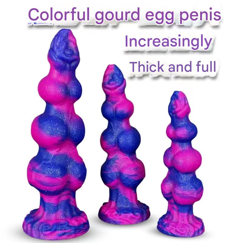 Grote Monster Dogdildo Met Knot 25cm