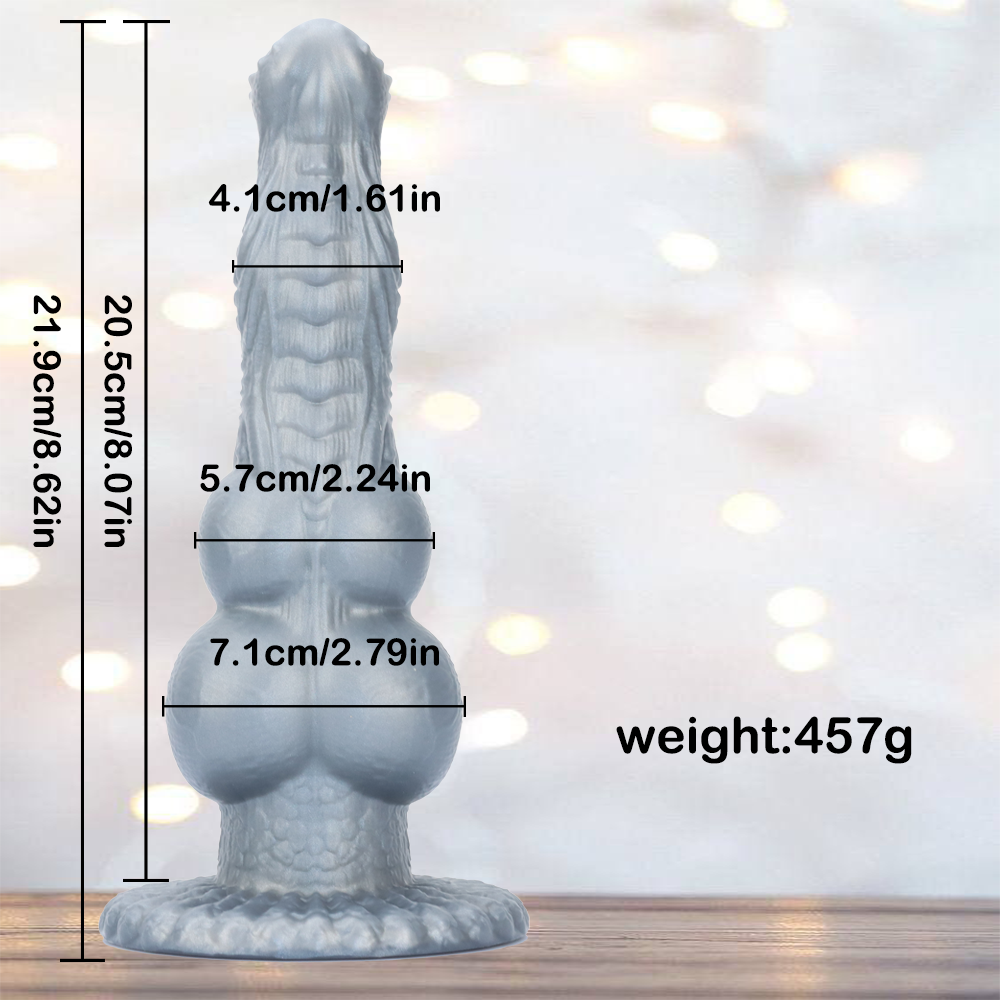 Large Dildo 21 cm Fantasy Knot Horse Cock