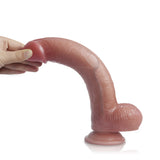 画像をギャラリー ビューアにロード Size Queen 10 Inch Dildo Realistische Siliconen