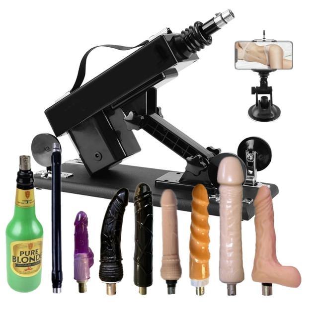 Interactieve Bluetooth Sex Machine Met Verstelbare Hoek
