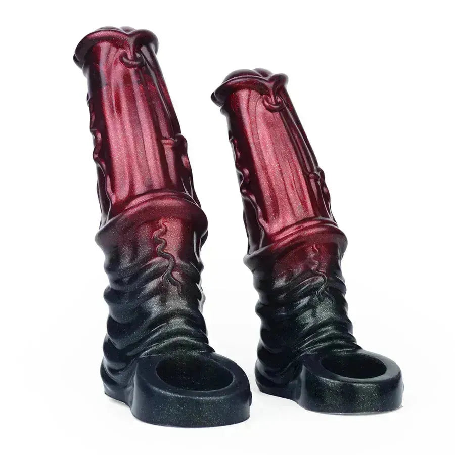 17 cm Grote Fantasy Horse Cock Sleeve