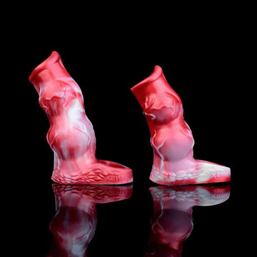 Double Knot Wolf Silicone Penis Sleeve