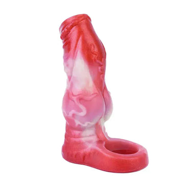Dog Knot Penis Extender Sleeve 14cm