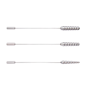 26.5cm RVS Kralenstaaf Voor Sounding Kink