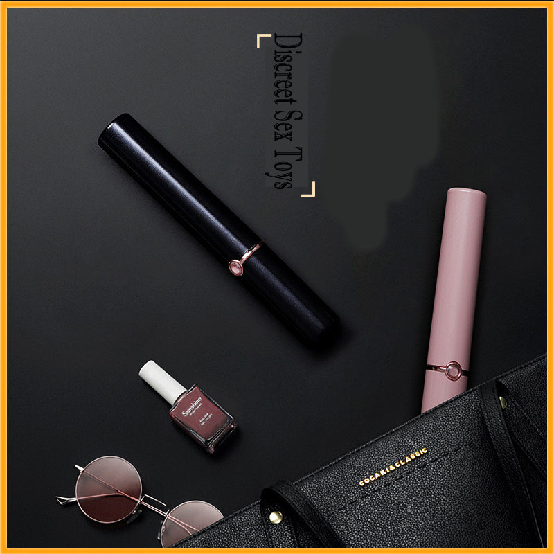 Roze Lipstick Vibrator Discreet Stil Seksspeeltje