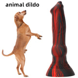 Charger l&#39;image dans la galerie, Dog Knot Silicone Dildo Anal