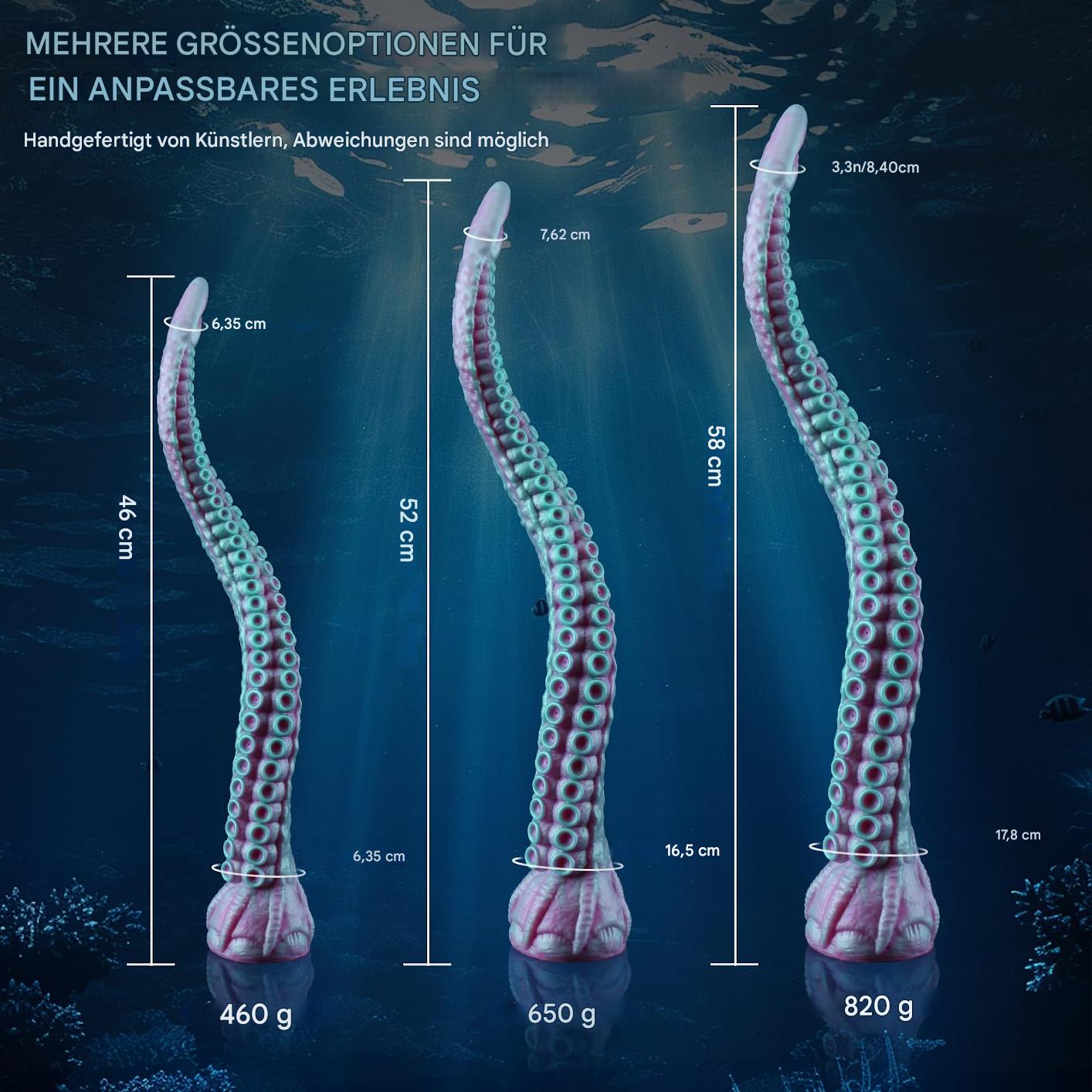 Octopus Dildo Long Fantasy Monster Cock