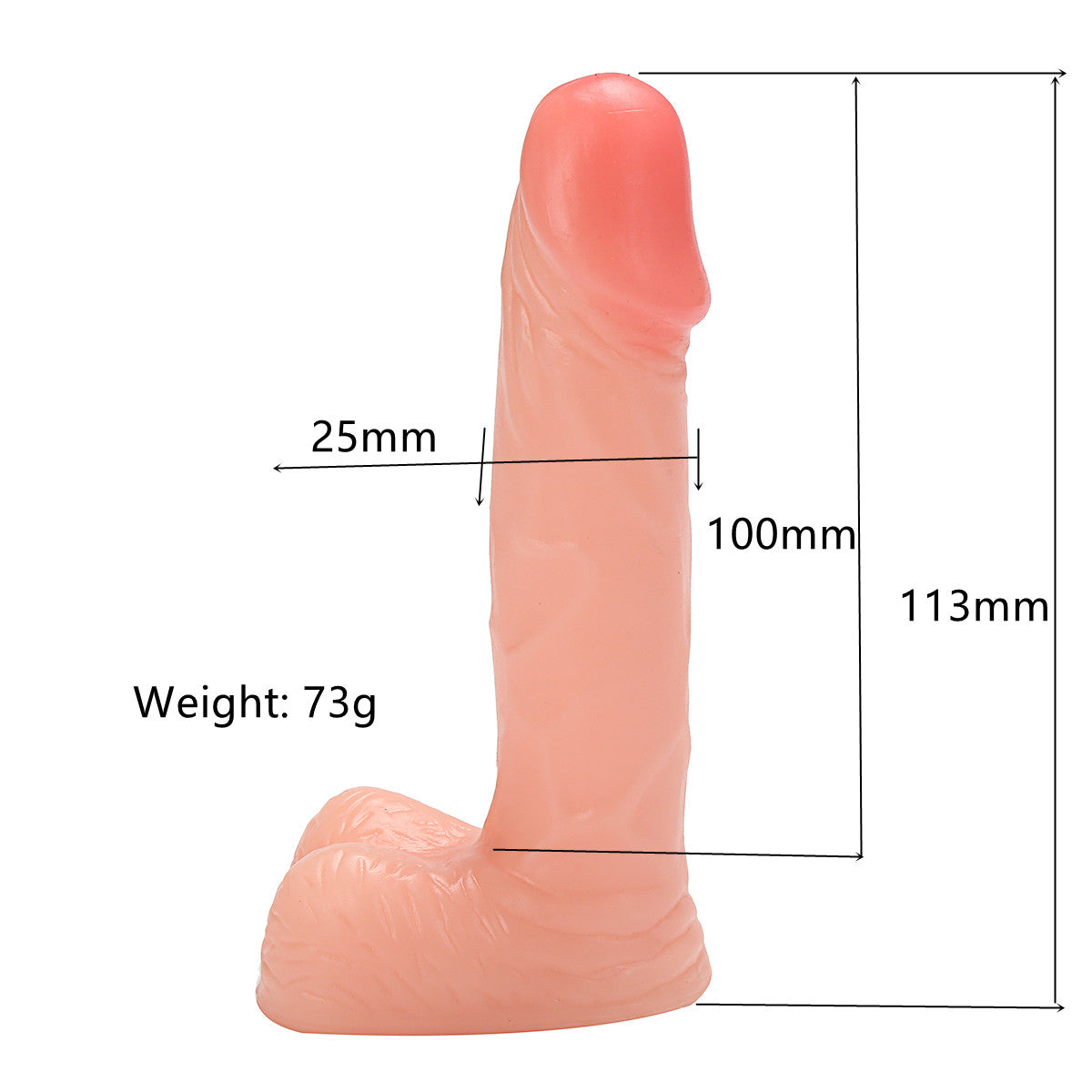 Kleine Dildo Voor Beginners 10 cm