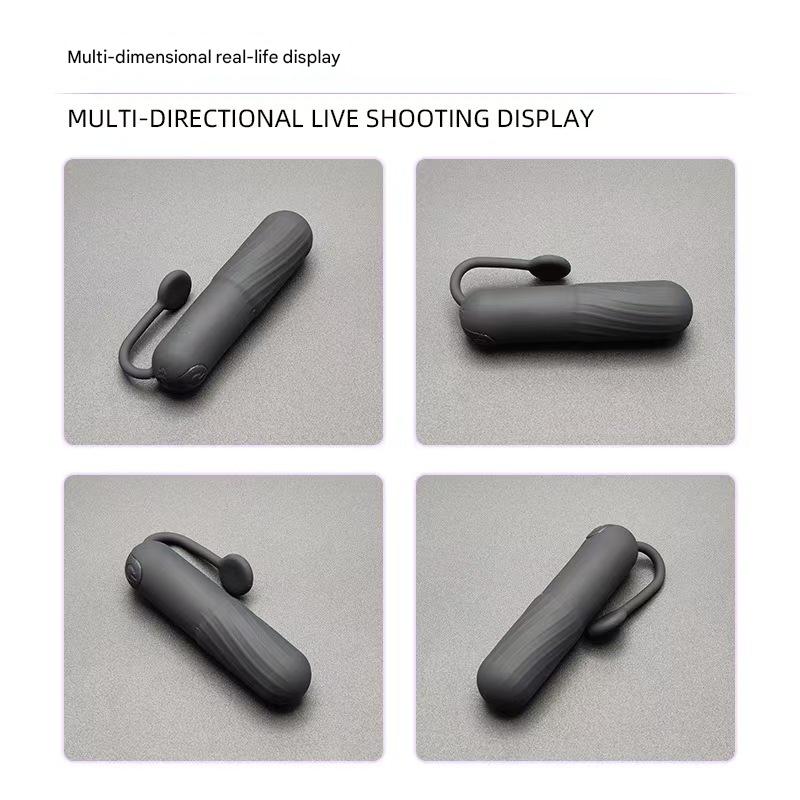 Cute Tail Bullet Vibrator Couples Clitoris