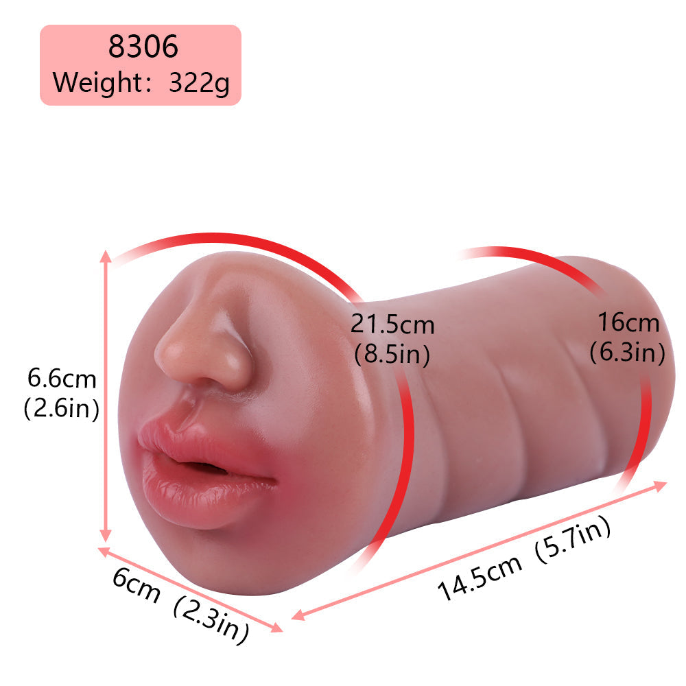 14.5cm Realistische Travel Pussy Met Zachte Mond