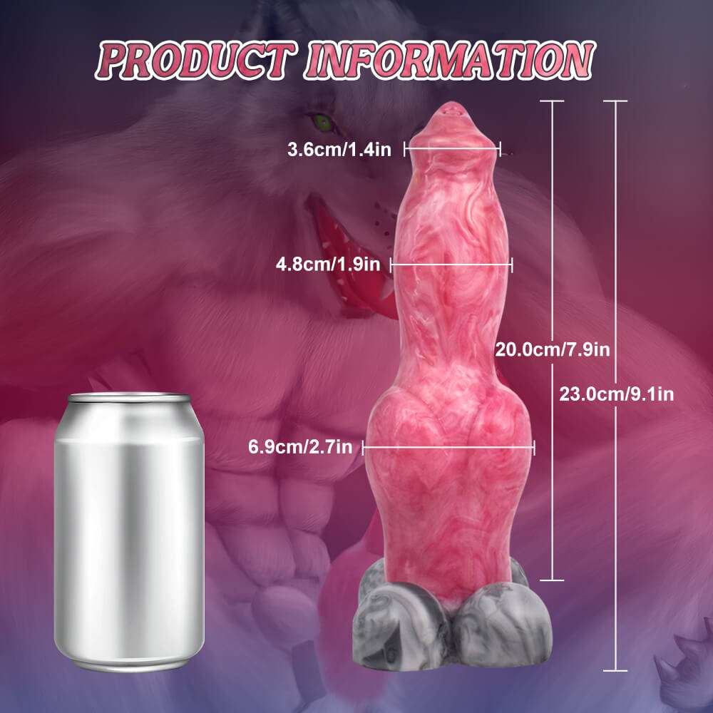 Shepherd Dogdildo Knot Silicone Fantasy Design