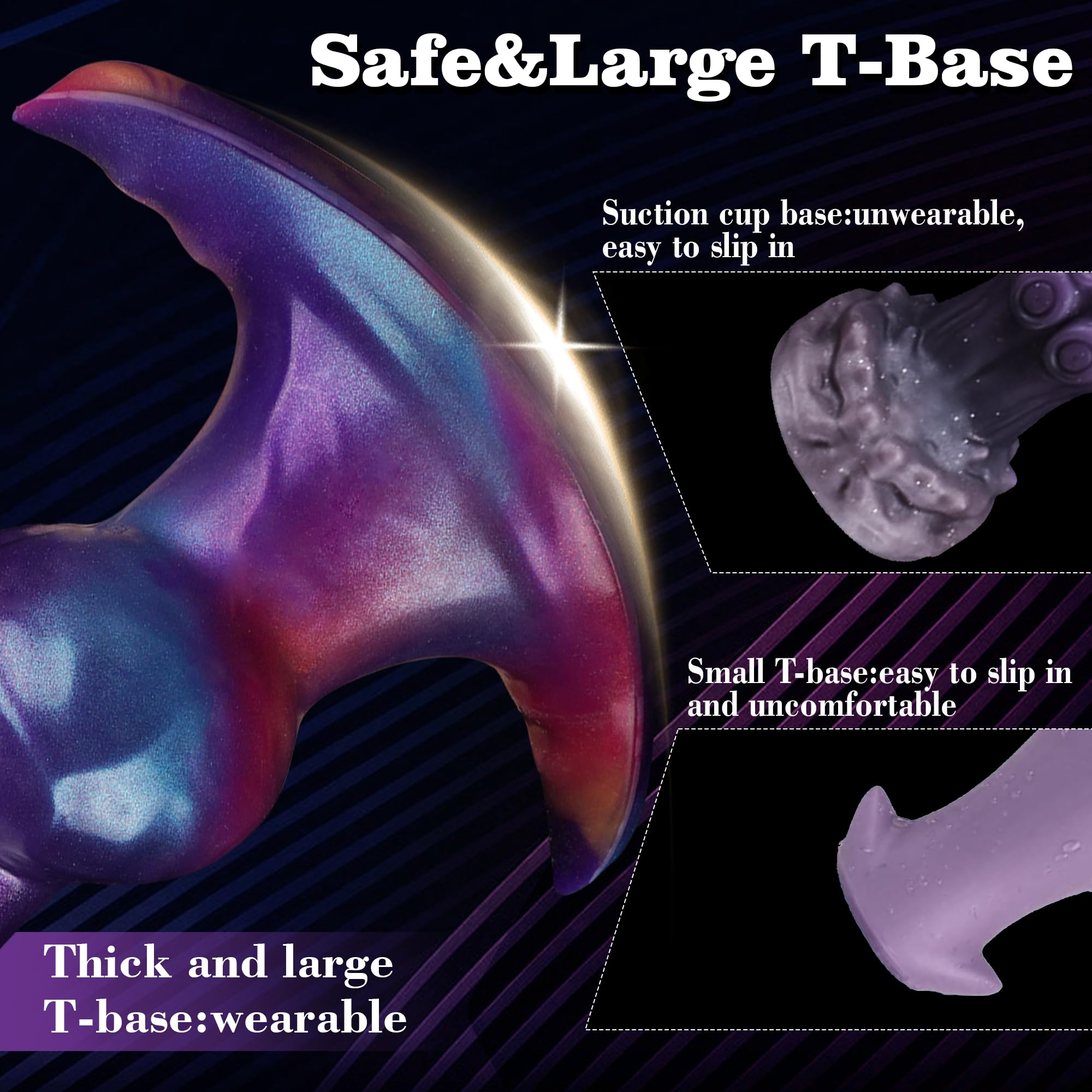 17 cm Fantasy Dog Knot Opblaasbare Buttplug